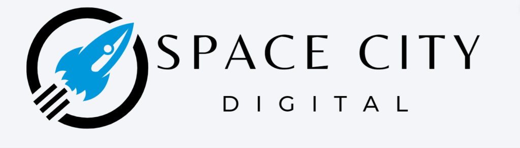 This is the Space City Digital Logo